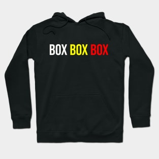 Box Box Box Hoodie